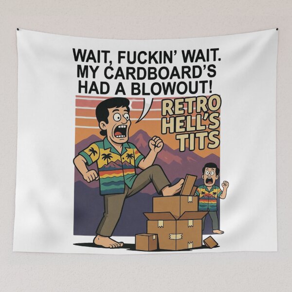 Item preview, Hell's Tits Cardboard Blowout designed and sold by jsjsumter7.