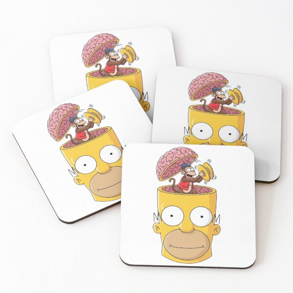 Item preview, Monkey Brain Homer Distracted designed and sold by DohLab.