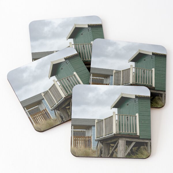 Item preview, Coastal beach huts designed and sold by yackers1.