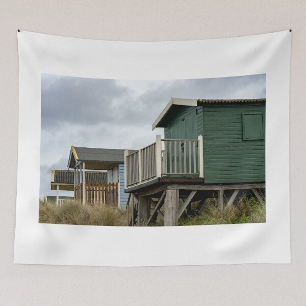 Item preview, Coastal beach huts designed and sold by yackers1.