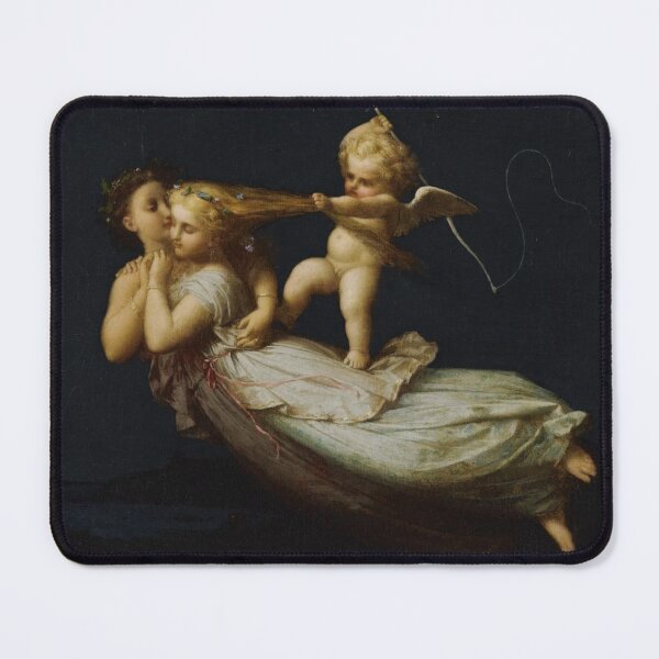 Item preview, Cupid Angel Classical Painting Romantic Cherub Art Love Aesthetic Gift designed and sold by RickE.
