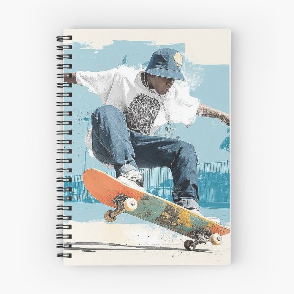 Item preview, Skid: Mid-Air Static designed and sold by Dérape.