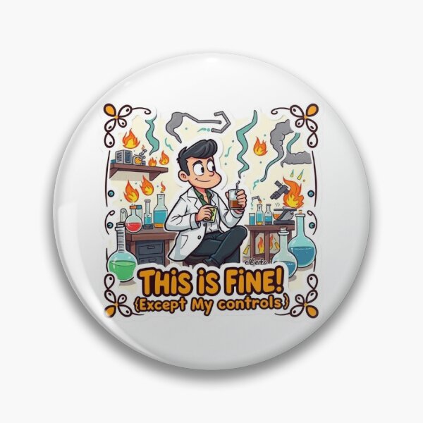Item preview, This is fine except my controls designed and sold by Labchronicles.