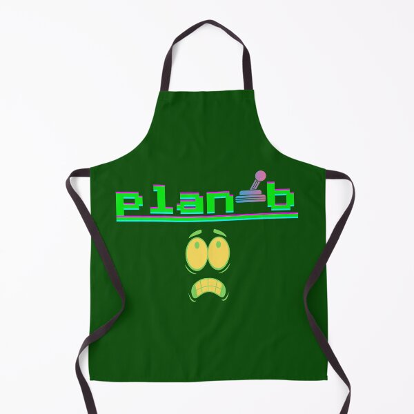 Item preview, Plan B Clutch Symbol - Funny Anxiety Face Graphic Design. designed and sold by LunaPrintCo.