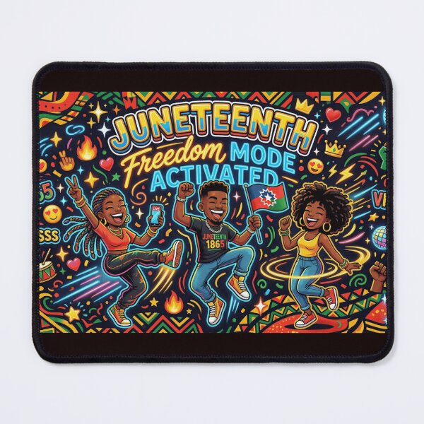 Item preview, JUNETEENTH Gen Z designed and sold by ViralVisionsCreating .