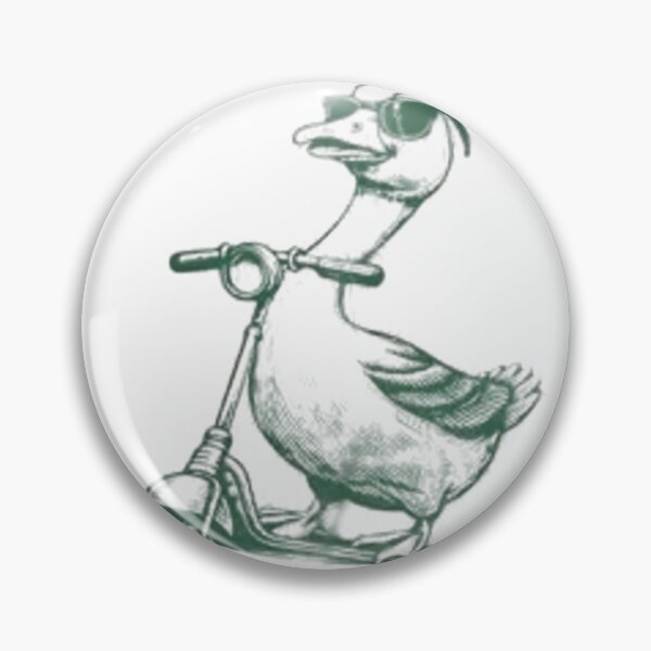 Artikelvorschau, Silly Goose – Auf der Flucht entworfen und verkauft von slowocelot.