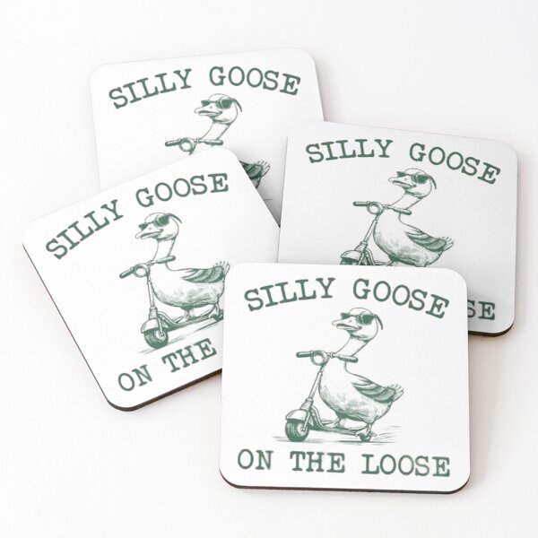 Item preview, Silly Goose - On the Run designed and sold by slowocelot.