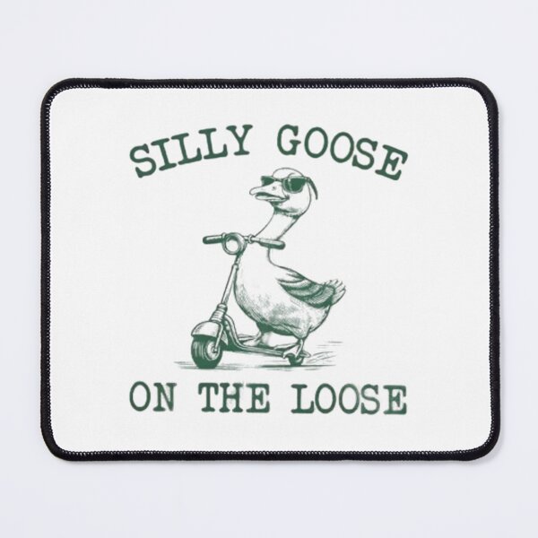 Item preview, Silly Goose - On the Run designed and sold by slowocelot.