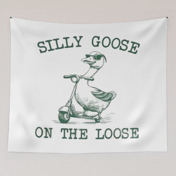 Item preview, Silly Goose - On the Run designed and sold by slowocelot.
