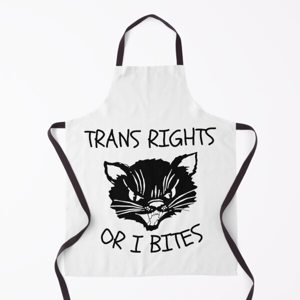 Item preview, TRANS RIGHTS OR I BITES designed and sold by CarefulCreation.