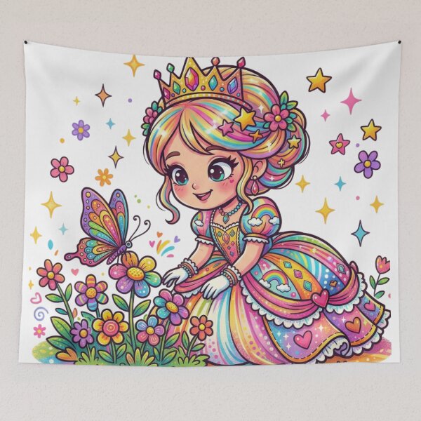Item preview, princess designed and sold by PP&RAINBOW SHOP.