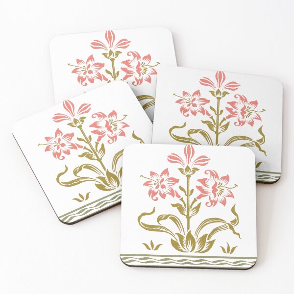 Item preview, Vintage Stencil Floral Ornament designed and sold by interdesigner.