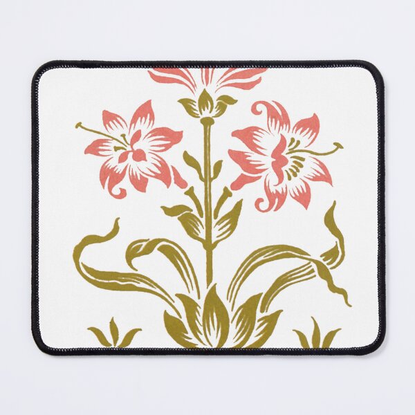 Item preview, Vintage Stencil Floral Ornament designed and sold by interdesigner.