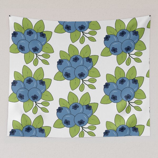 Item preview, Blueberry designed and sold by DesignbyAnnaM.