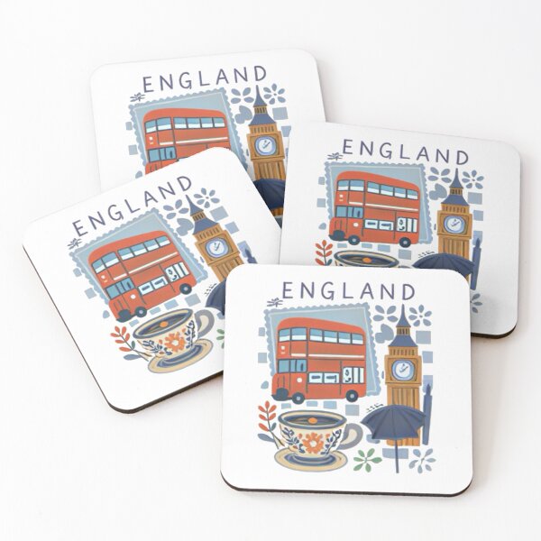 Item preview, England Aesthetic Illustration | London Big Ben & British Vintage Vibes | UK Travel Art Design designed and sold by Mialunaa.