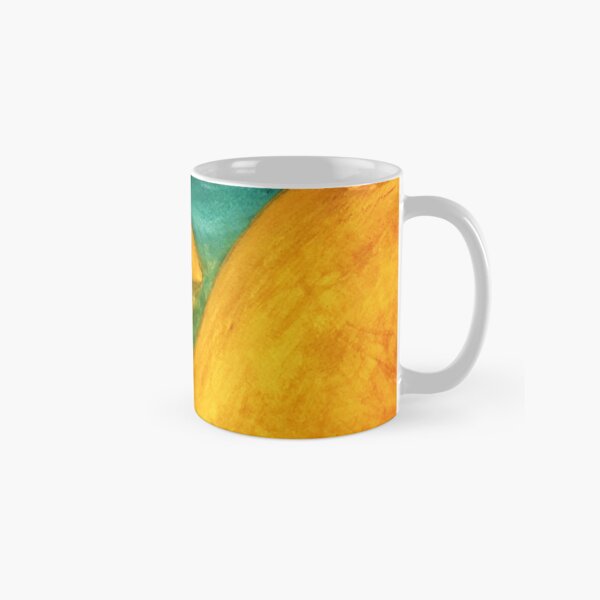 Crystal Waters - original painting by mjh, 2018 Classic Mug