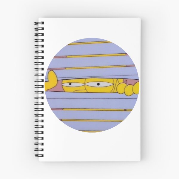 Item preview, Homer Blinds Peeping designed and sold by DohLab.