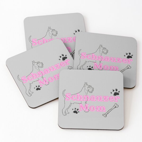 Item preview, Schnauzer Mom designed and sold by hardhathunny.