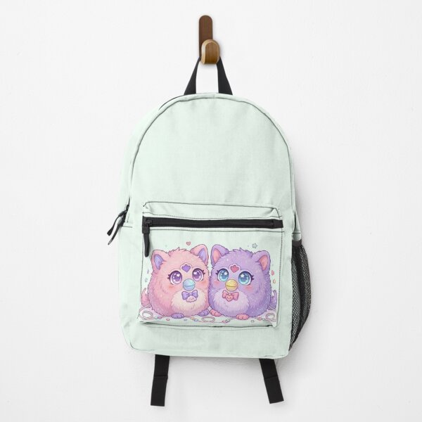 Item preview, Cute Fluffy Creatures Kawaii Duo designed and sold by LMDIGITAL6.