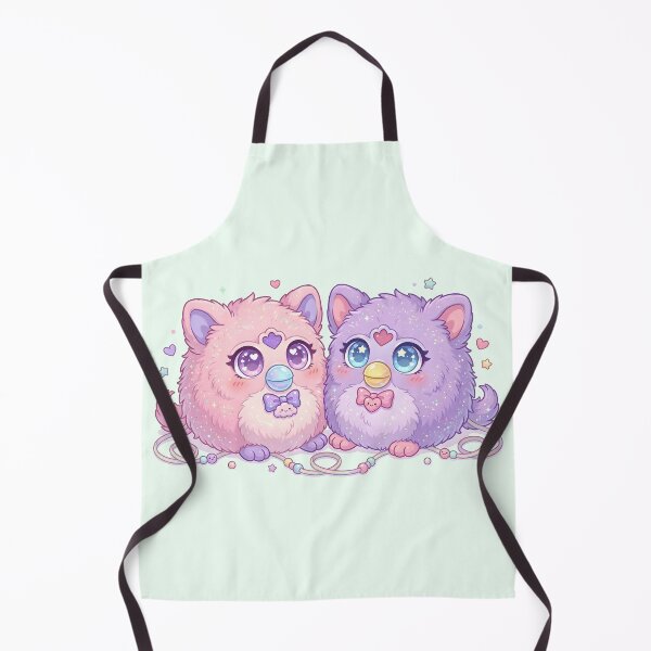 Item preview, Cute Fluffy Creatures Kawaii Duo designed and sold by LMDIGITAL6.