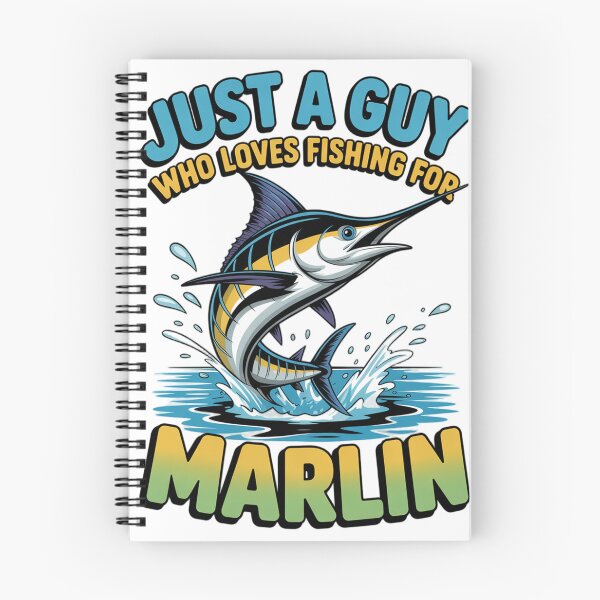 Item preview, Fisherman Design Just A Guy Who Loves Fishing For Marlin designed and sold by fantasticdesign.