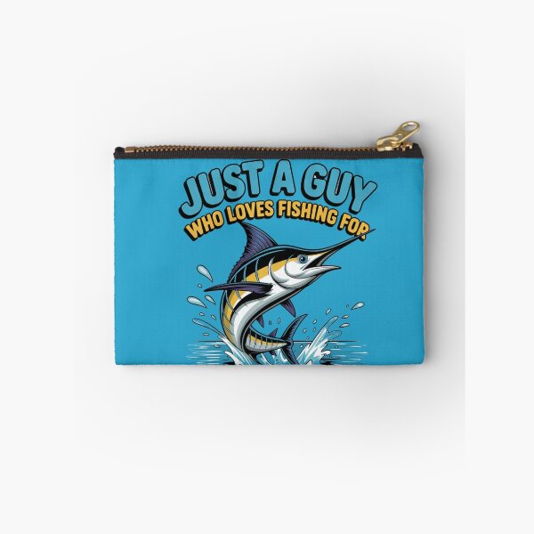 Item preview, Fisherman Design Just A Guy Who Loves Fishing For Marlin designed and sold by fantasticdesign.