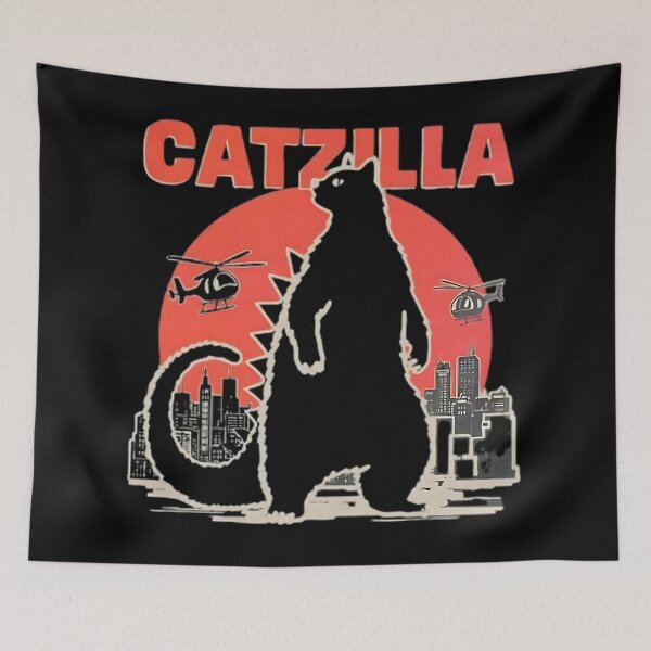 Item preview, Catzilla designed and sold by slowocelot.