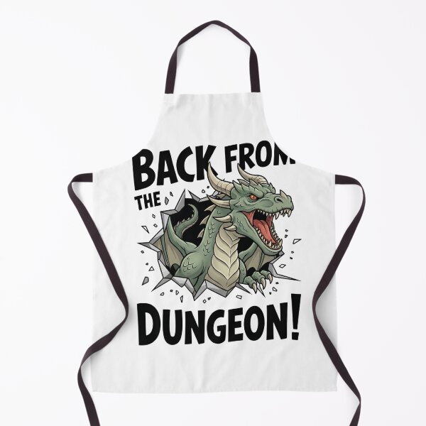 Item preview, Fantasy Dragon Myth Design, Back from the Dungeon Legendary Creature Art, Epic RPG Gamer Graphic designed and sold by ColorFlick.