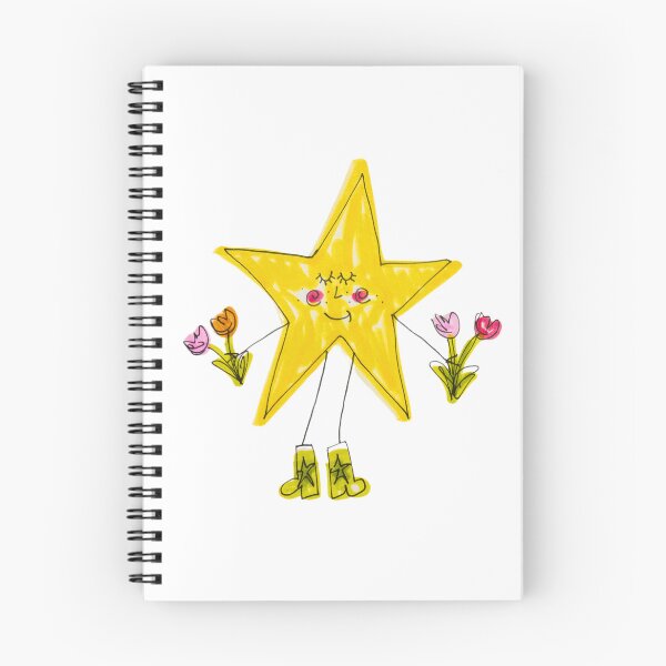 Item preview, Miss Star Girl with Tulips designed and sold by livebrave3.