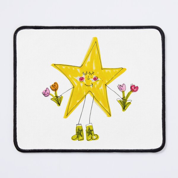 Item preview, Miss Star Girl with Tulips designed and sold by livebrave3.