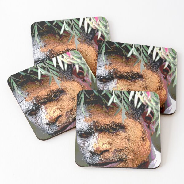 Item preview, Papua New Guinea Villager At Sing-Sing Celebration  designed and sold by DEC02.