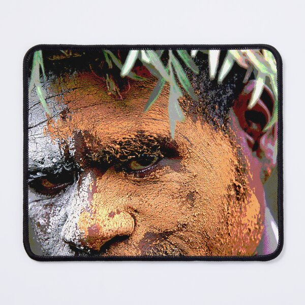 Item preview, Papua New Guinea Villager At Sing-Sing Celebration designed and sold by DEC02.