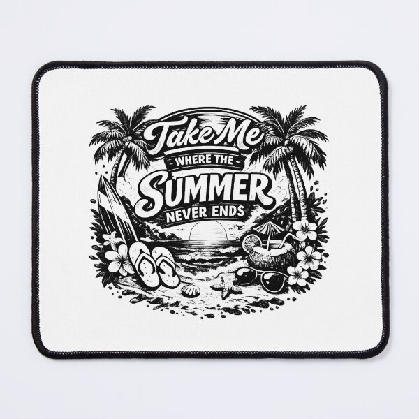 Item preview, summer, tropical, palm tree, beach designed and sold by afr-saad.