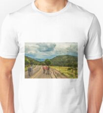 Fossil Creek Road Unisex T-Shirt