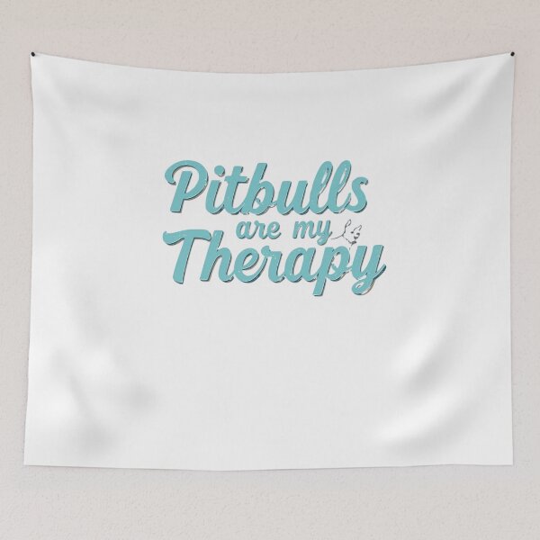 Item preview, Pitbulls are my Therapy designed and sold by My Pitbull Place.
