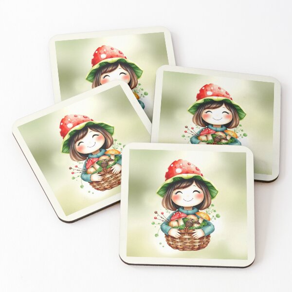 Item preview, Mushroom Mom's Little Shop designed and sold by Arte-Excellency.