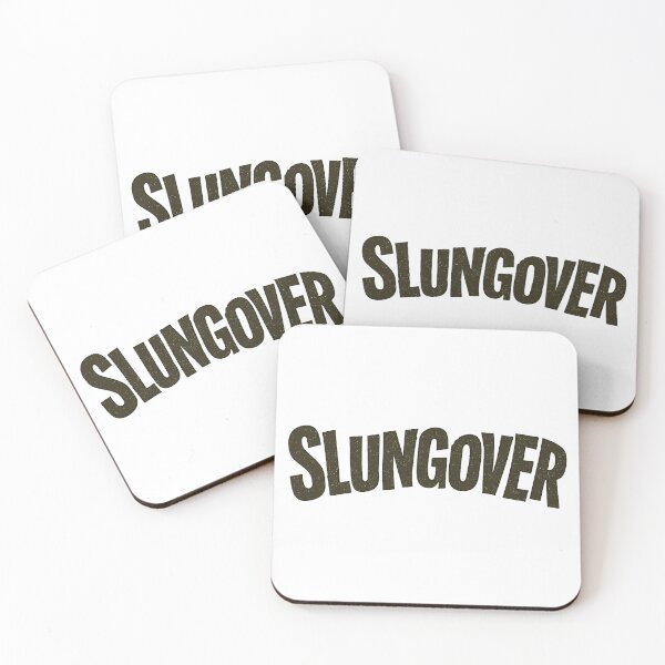 Item preview, SLUNGOVER – Crooked Hangover Typography Shirt designed and sold by gahteeriffico.