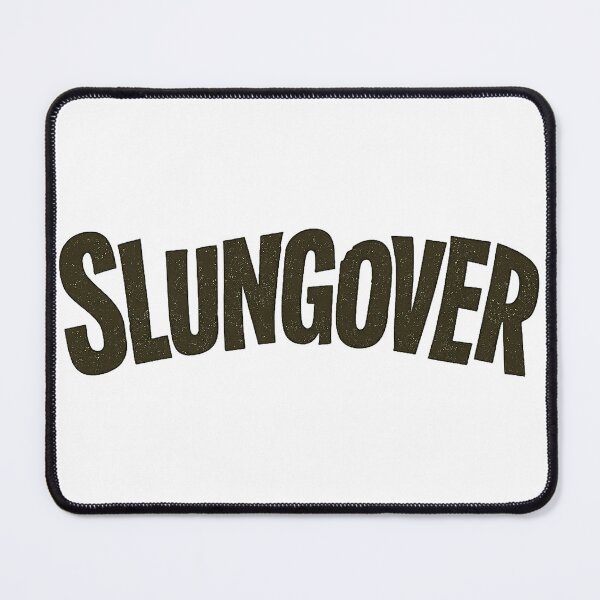 Item preview, SLUNGOVER – Crooked Hangover Typography Shirt designed and sold by gahteeriffico.