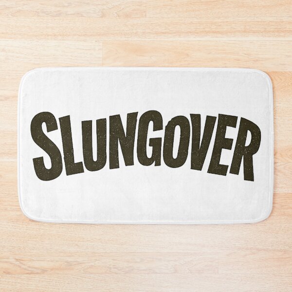 Item preview, SLUNGOVER – Crooked Hangover Typography Shirt designed and sold by gahteeriffico.