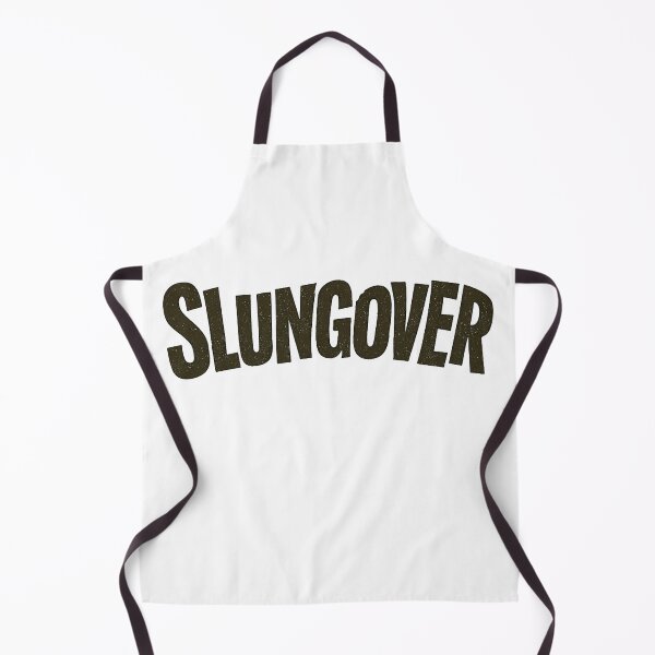Item preview, SLUNGOVER – Crooked Hangover Typography Shirt designed and sold by gahteeriffico.