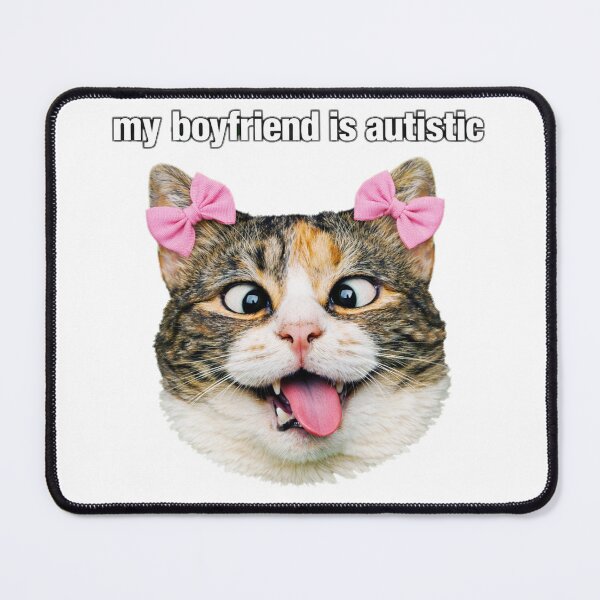 Item preview, Autistic couple meme designed and sold by santDev.