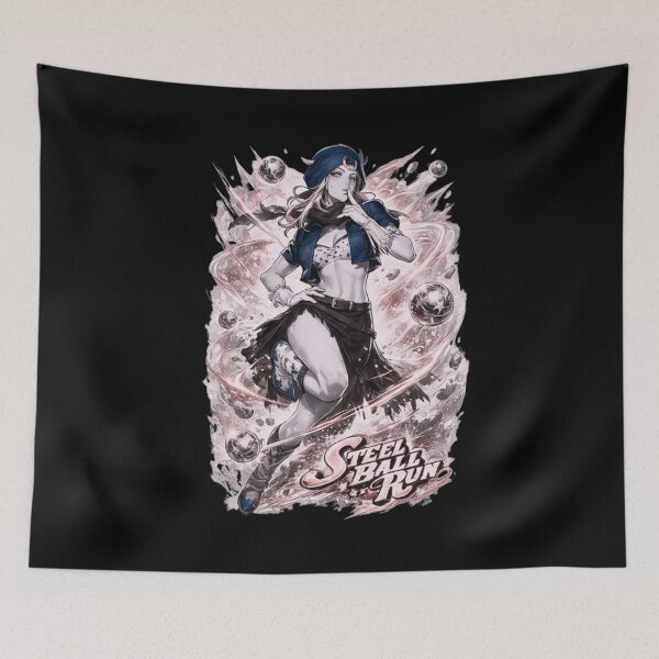 Item preview, Steel Ball Run designed and sold by Aeljoydgthorne.