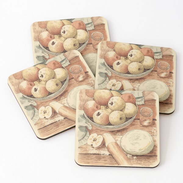 Item preview, Old-Fashioned Baking Wisdom Art Print designed and sold by VintageTips.