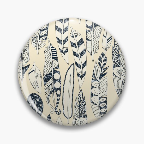 Item preview, joyful feathers cream designed and sold by scrummy.