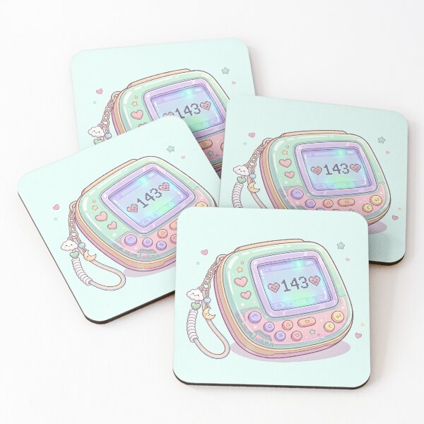 Item preview, 90s Beeper Pager 143 Love Message Kawaii designed and sold by LMDIGITAL6.