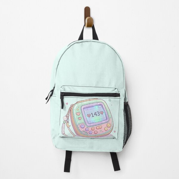 Item preview, 90s Beeper Pager 143 Love Message Kawaii designed and sold by LMDIGITAL6.