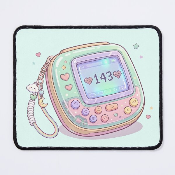 Item preview, 90s Beeper Pager 143 Love Message Kawaii designed and sold by LMDIGITAL6.