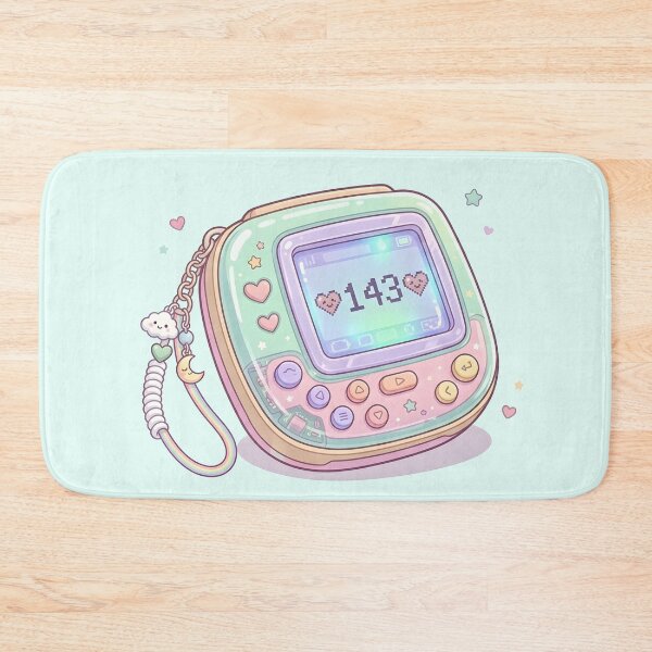 Item preview, 90s Beeper Pager 143 Love Message Kawaii designed and sold by LMDIGITAL6.