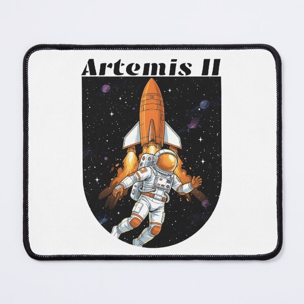 Item preview, Artemis II Rocket Astronaut Moon Landing designed and sold by ReuvenStore.