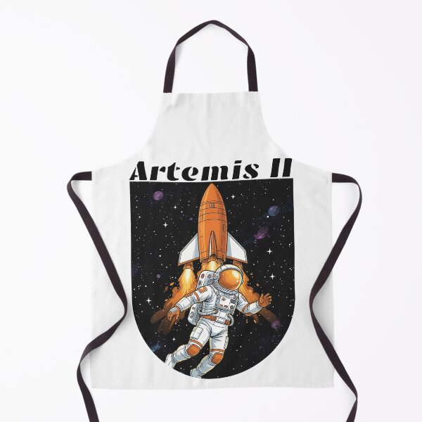 Item preview, Artemis II Rocket Astronaut Moon Landing designed and sold by ReuvenStore.